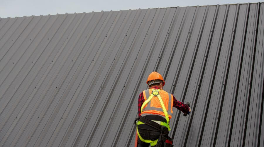 Professional metal roof installation in Laurel Bloomery, TN
